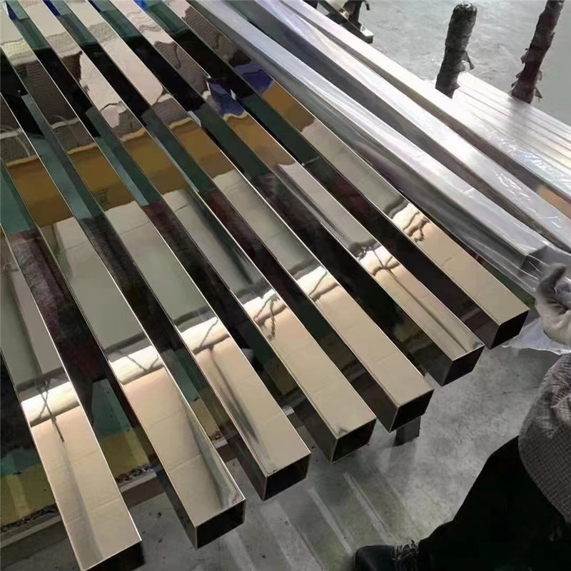 Industrial application 420 stainless steel square pipe