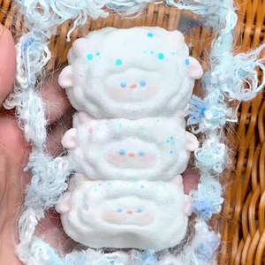 Soft Squishy Fidget TPR Cute Handmade Chick Bread Sushi Cat Paw Fish Sensory Squeeze Toys - Product Image 2