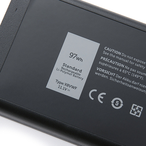 X8VWF 11.1V 97Wh Remplacement de la batterie rechargeable pour ordinateur portable pour <span class=keywords><strong>Dell</strong></span> Latitude 14 Rugged 5404 <span class=keywords><strong>7404</strong></span> W11CK VCWGN - Product Image 3
