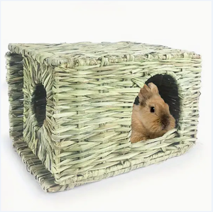 มา<span class=keywords><strong>ใหม่</strong></span>ล่าสุดสัตว์เลี้ยงหญ้ารังพับหนูแฮมสเตอร์แผ่นหญ้าที่ดีที่สุดขายกระต่ายหญ้า<span class=keywords><strong>บ้าน</strong></span>สําหรับหนูแฮมสเตอร์ - Product Image 1