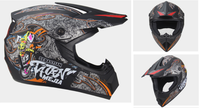 Casque de moto Off Road Bike Motocicleta Casco Motocross Protective Safe Crash Helmet