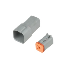 Chất Lượng Cao Deutsch DT04 DT06 Nối Auto 2/3/4/6/8/12Pin Nam & Nữ Không Thấm Nước Dây Khai Thác Thiết Bị Đầu Cuối Điện - Product Image 4