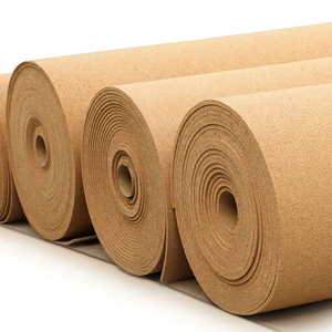 <span class=keywords><strong>Rouleau</strong></span> de <span class=keywords><strong>liège</strong></span> auto-adhésif haute densité de 3 mm, insonorisant et absorbant les chocs pour la décoration murale, le bricolage et la vente en gros personnalisée - Product Image 1