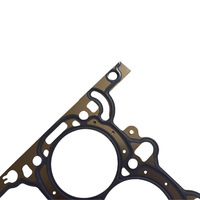 Pembuatan Gasket Kepala Silinder OEM Custom Bore 70-120mm MLS Komposit Tembaga 2 3 4 Lapis Baja MOQ untuk Merek Otomotif Global