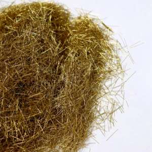 하이 퀄리티 콘크리트 보강 공장 가격을 위한 1150-2850Mpa 인장강도의 구리 코팅 물결 합금 강섬유 - Product Image 2