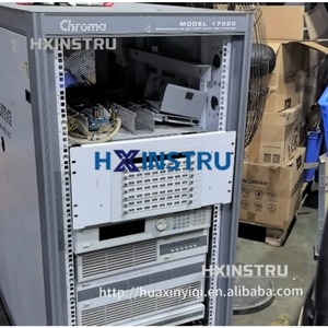 Chroma 17020 16Ch 1.25kW Regenerative Battery Pack <b>Test</b> System Used H - Product Image 2