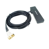 Antenne externe MIMO 3-en-1 5G de qualité supérieure 600-6000 MHz 3x5G + GPS SMA Mâle Fakra à isolation élevée pour routeur CPE véhicule