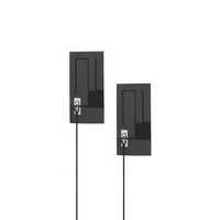 Antenne NFC FPC PCB flexible quadri-bande 2.4GHz/5.8GHz avec antenne WIFI compatible 5G à polarisation verticale d'impédance de 50 ohms