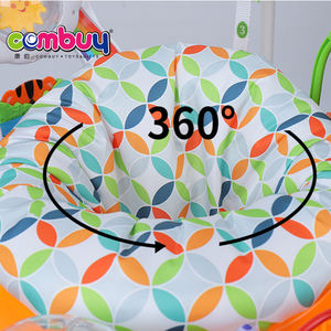 Oreiller pour <span class=keywords><strong>bébé</strong></span>, <span class=keywords><strong>bébé</strong></span>, avec éclairage électrique, musique, rotation à 360 degrés, chaise jumpers, jouets - Product Image 4