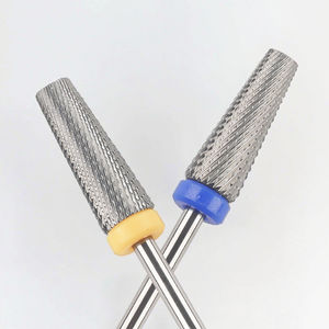 SHUANGJIA professionale 6mm punta per unghie in carburo tempestato di diamanti per Manicure elettrico Gel e acciaio accessorio per smalto - Product Image 1