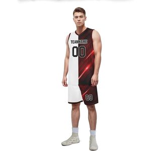 2025 pantalones cortos de baloncesto personalizados, uniforme de equipo personalizado transpirable para hombres y mujeres con logotipo de nombre y número - Product Image 6