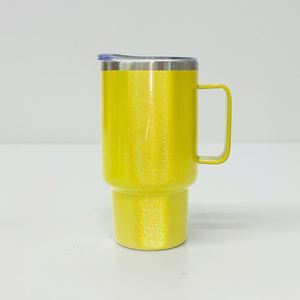 Vasos de Acero Inoxidable de Doble Pared con Logotipo Personalizado, Holográficos, Brillantes, con Purpurina, para Sublimación, Mini Vasos de 3oz - Product Image 3