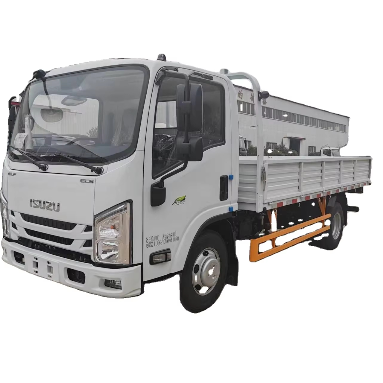Грузовой автомобиль ISUZU EC5 с модельным двигателем JE493ZLQ6K, стандарт выбросов Евро 6, система привода 4x2