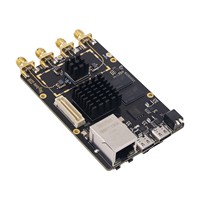 Carte de développement SDR HAMGEEK NeptuneSDR B210 Plus 70MHz-6GHz Openwifi Pluto SDR avec puce AD9361 pour ZYNQ
