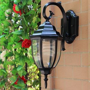 Lanterne murale extérieure super lumineuse en alliage d'aluminium, lampe de jardin LED étanche 110-240V, angle de faisceau de 20 degrés, 10 ans de garantie - Product Image 6