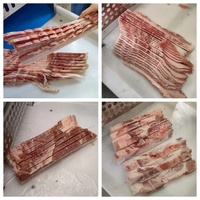 Trancheuse commerciale de tranche de viande congelée à prix Offre Spéciale découpeuse de trancheuse de bacon de rouleau de fromage de viande d'agneau de porc