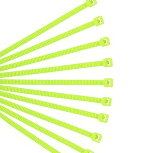 ربطات أسلاك احترافية ذاتية القفل Grey * من النايلون ربطة عنق متينة قابلة لإعادة الاستخدام - Product Image 2