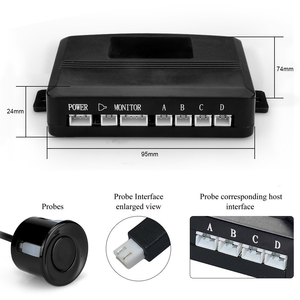 4.3 inch <span class=keywords><strong>Car</strong></span> DVR Dash Cam ống kính kép Rear View gương tự động Dashcam Ghi Trong Xe Video Full HD 1080P Dash xe máy ảnh - Product Image 5