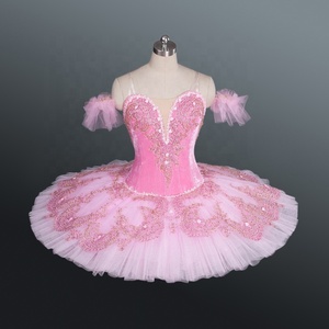 Traje de Ballet para <span class=keywords><strong>Niñas</strong></span>, Falda Tutú de <span class=keywords><strong>Cascanueces</strong></span>, Vestido de Baile para <span class=keywords><strong>Niñas</strong></span>, Color Rosa, Marca YAGP - Product Image 1