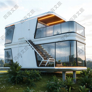 Nhà máy sản xuất viên nang di động trực tiếp cho các dự án khách sạn/khu nghỉ dưỡng/Khu cắm trại | thiết kế mô-đun Giao hàng nhanh - Product Image 1