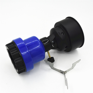 Fornello a Gas da Esterno in Acciaio Inossidabile con Tecnica di Laccatura, Bruciatore per Carbonella per Shisha/Narghilè, Piastra Riscaldante per Carbonella, Bruciatore per Narghilè ad Acqua - Product Image 5