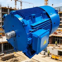 Moteur électrique synchrone à aimants permanents (PMSM) à faible vitesse Enneng pour bétonnière, triphasé à courant alternatif, 3000W, à fréquence variable