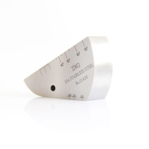 Bloque de Calibración Ultrasónico GOYOJO V2, Accesorios NDT UT para Piezas de Instrumentos de Acero al Carbono y Acero Inoxidable - Product Image 1