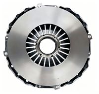 Pièces de camions lourds nationaux chinois OUKKEDA, plaque de pression à grand trou de type traction 430 mm pour HOWO A7 pour SINOTRUK (CNHTC) OE