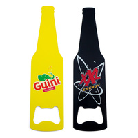 Ouvre-bouteille plat en acier inoxydable pour sublimation, personnalisable avec logo, pour bar, vente en gros
