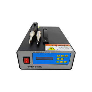 28K Tragbarer Ultraschall-Kunststoffschneider - für Autoscheinwerfer, Leder, Stoff, DIY-Formstücke, Harz, Leiterplatten - Product Image 4