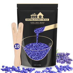Perlas de Cera Dura sin Resina de 1000g con Tecnología de Película Caliente, Cera Depilatoria Profesional para una Depilación Suave y Duradera - Product Image 3