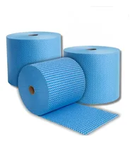 Pano Multiuso Fibra Ultrafina Rolo 240m Perfex 600pano Lingettes de nettoyage non tissées multi-usages pour usage domestique et industriel