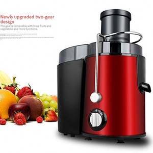 Extractor de Jugos Comercial de Frutas y Verduras de 800W con Boca de Alimentación Grande, Prensado en Frío, 110V/220V - Product Image 3