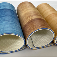 Hochwertige Großhandel Vinyl böden PVC Boden Teppich rollen PVC Bodenbelag Rolle