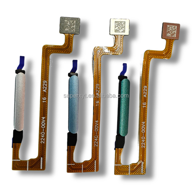 For REDMI NOTE 12 5G POCO X5 4G 5G  Fingerprint Flex Power Button Sensor Flex Cable Sensor