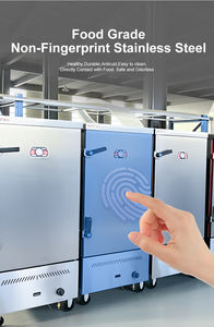 Armadio commerciale di alta qualità per alimenti a vapore per alimenti a Gas industriali e piroscafo per alimenti e torta di riso - Product Image 5