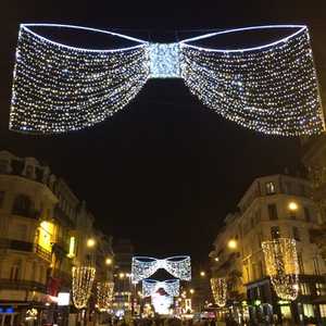 Lampadaires de rue pour décorations de ville d'Halloween, extérieur, étanches IP65 - Product Image 1