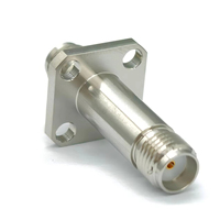 Connecteur coaxial à onde millimétrique d'adaptateur coaxial RF haute fréquence Sma-KFKEG