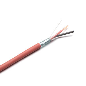 <span class=keywords><strong>Cable</strong></span> de Alarma contra Incendios HOTION CAT <span class=keywords><strong>3</strong></span> 2x1.5mm, Blindado con Lámina de Aluminio, Cobre Desnudo Trenzado, LSZH, Resistente al Fuego BS6387 - Product Image 6