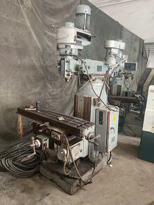 Sử Dụng Phổ Xoay Đầu Loại Máy Phay Secondhand Tháp Pháo Quay X6323 X6325 - Product Image 4