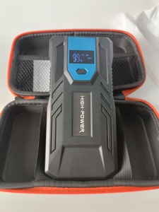 Portátil 12V Ultra Smart AI Jump Starter Car Battery Booster Pack con luz LED para motocicletas Camiones Jump Starter Power Bank - Product Image 5