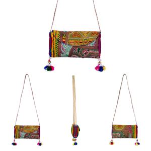 กระเป๋าถือออกแบบอินเดีย,BG-213ขายส่งสุภาพสตรีอินเดียกระเป๋าถือ,อินเดียกระเป๋าแฟชั่นสุภาพสตรีกระเป๋าถือ - Product Image 1