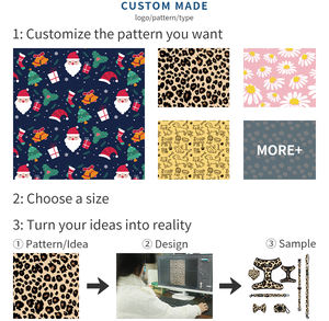 Ensemble de harnais et de laisses pour chien avec logo et couleurs personnalisés, collier, porte-sac à crottes, accessoires pour animaux de compagnie - Product Image 5