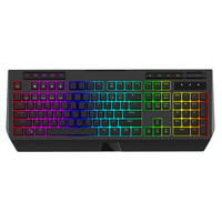 Ensemble clavier et souris personnalisé avec sensation mécanique et éclairage RVB, jeu allemand RVB pour PC et ordinateur portable, compatible avec Teclado Gamer