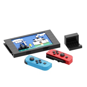 Set de Bloques de Construcción para Armar una Consola de Juegos Retro, Modelo Switch, Juguete Coleccionable para Adultos - Product Image 4