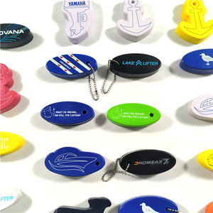 سلسلة مفاتيح مخصصة من الشركة المصنعة سلسلة مفاتيح مخصصة بشعار Pu Foam سلسلة مفاتيح أخرى عائمة عدة قوارب رئيسية - Product Image 3