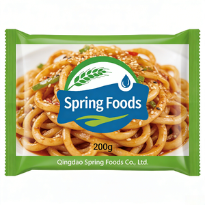 Nouilles blanches Udon faibles en glucides, saines pour la perte de poids, nouilles diététiques - Product Image 2