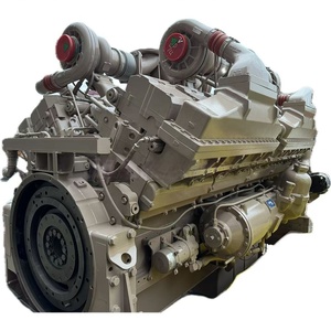 Le nouveau <span class=keywords><strong>moteur</strong></span> marin CCEC QSK60--DM 1899 2547HP/1899kW pour le système de propulsion principal d'un navire Garantie d'un an - Product Image 2