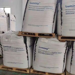 Heat Resistant Food Grade PLA Pellets Biodegradable Resin Granules for Food Container Production - Product Image 1