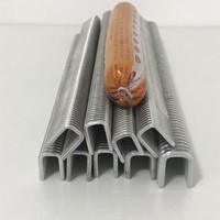 S740 Premium Aluminium Worstclips U-vormige clips voor worstvellen, handmatige clipper